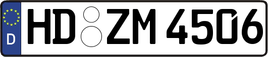 HD-ZM4506