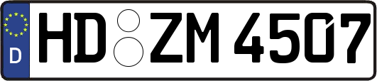 HD-ZM4507