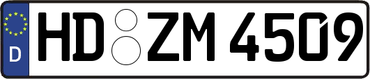 HD-ZM4509