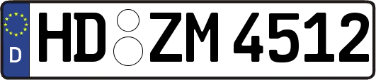 HD-ZM4512