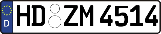 HD-ZM4514