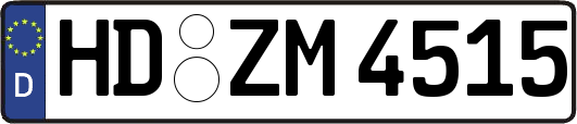 HD-ZM4515