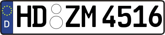 HD-ZM4516