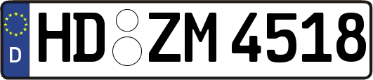 HD-ZM4518