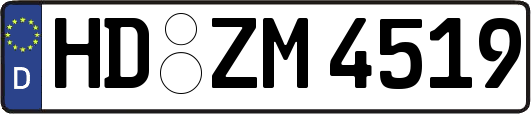 HD-ZM4519