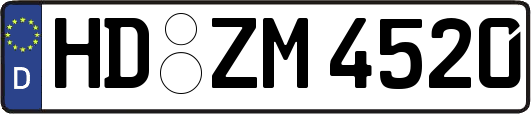 HD-ZM4520