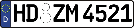HD-ZM4521