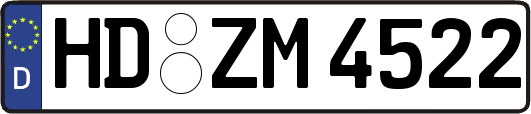 HD-ZM4522