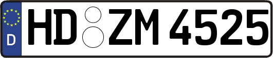 HD-ZM4525