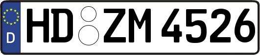 HD-ZM4526