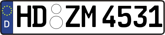 HD-ZM4531