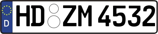 HD-ZM4532
