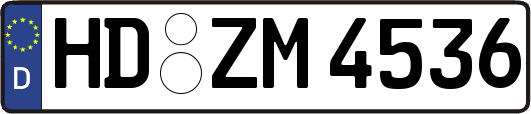 HD-ZM4536