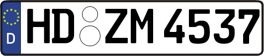 HD-ZM4537
