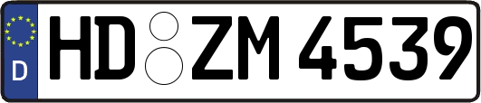 HD-ZM4539
