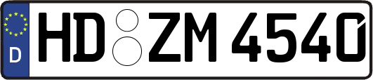 HD-ZM4540