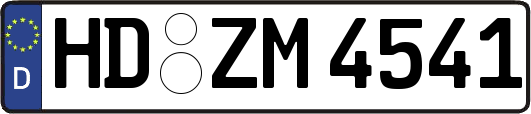 HD-ZM4541