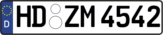 HD-ZM4542