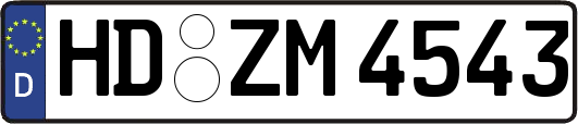 HD-ZM4543