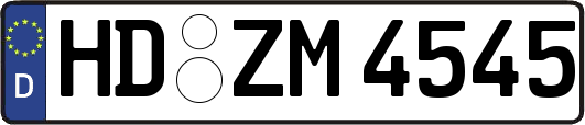 HD-ZM4545