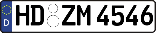 HD-ZM4546