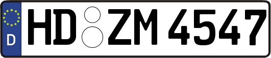 HD-ZM4547