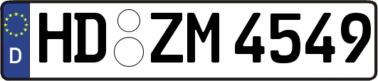 HD-ZM4549
