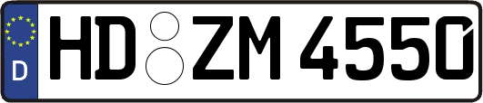 HD-ZM4550