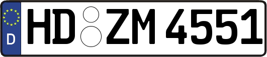 HD-ZM4551