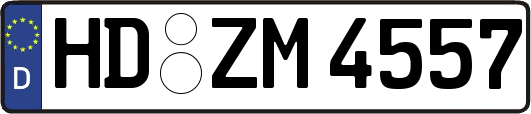 HD-ZM4557
