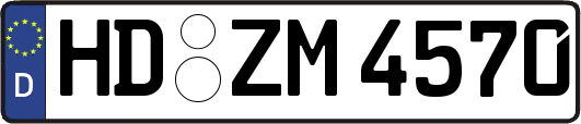 HD-ZM4570