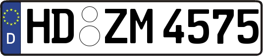 HD-ZM4575