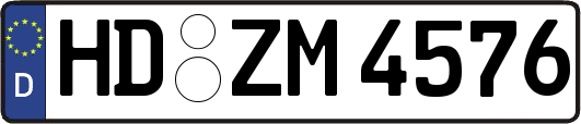 HD-ZM4576