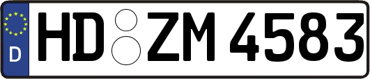 HD-ZM4583