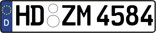 HD-ZM4584