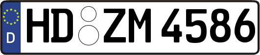 HD-ZM4586