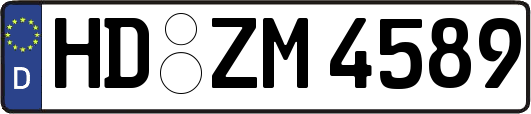 HD-ZM4589