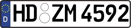 HD-ZM4592