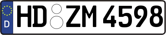 HD-ZM4598