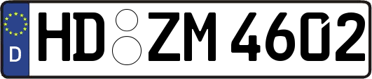 HD-ZM4602