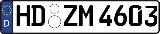 HD-ZM4603