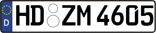 HD-ZM4605