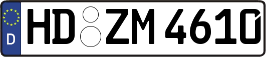 HD-ZM4610
