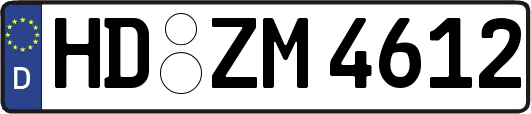 HD-ZM4612