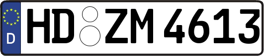 HD-ZM4613