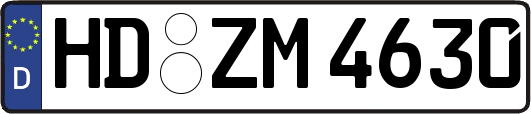 HD-ZM4630