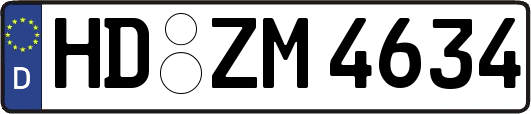 HD-ZM4634