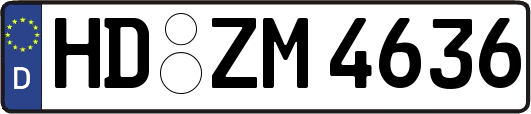 HD-ZM4636