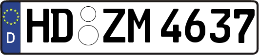 HD-ZM4637
