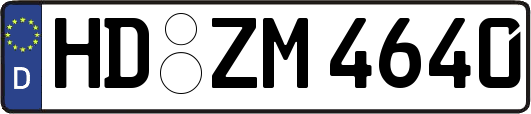 HD-ZM4640